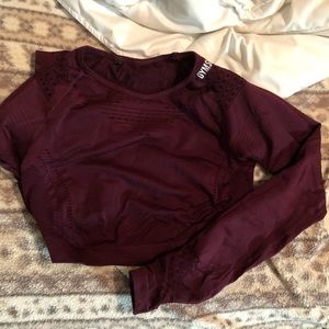 Gymshark flawless knit top